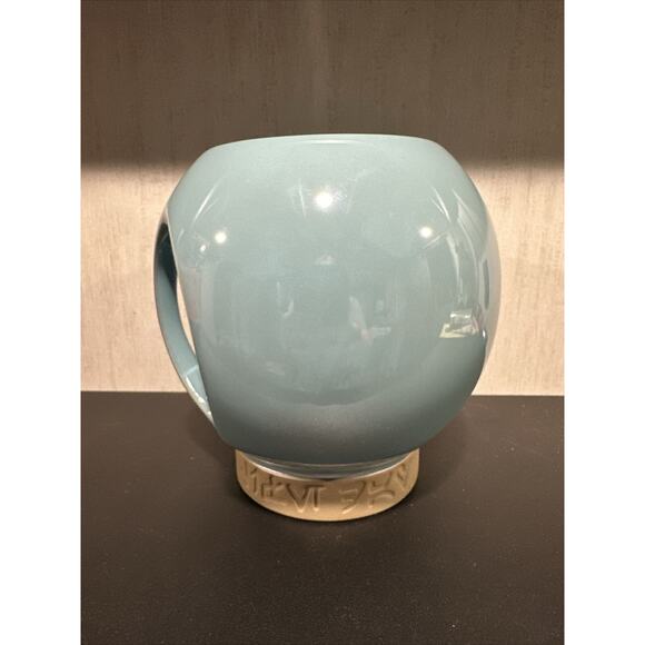 2021 Disney Parks Star Wars Galaxys Edge Life Day Blue Orb Coffee Mug Cup - Picture 1 of 5